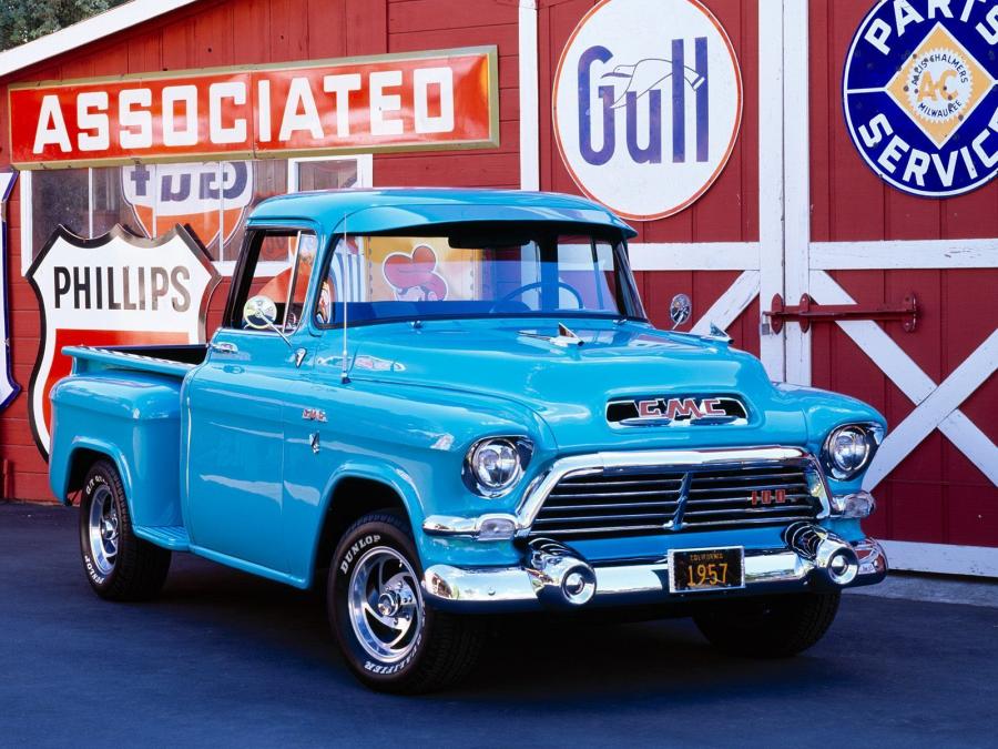  GMC S-100 Pickup 1957 года  (фото 3 из 4)